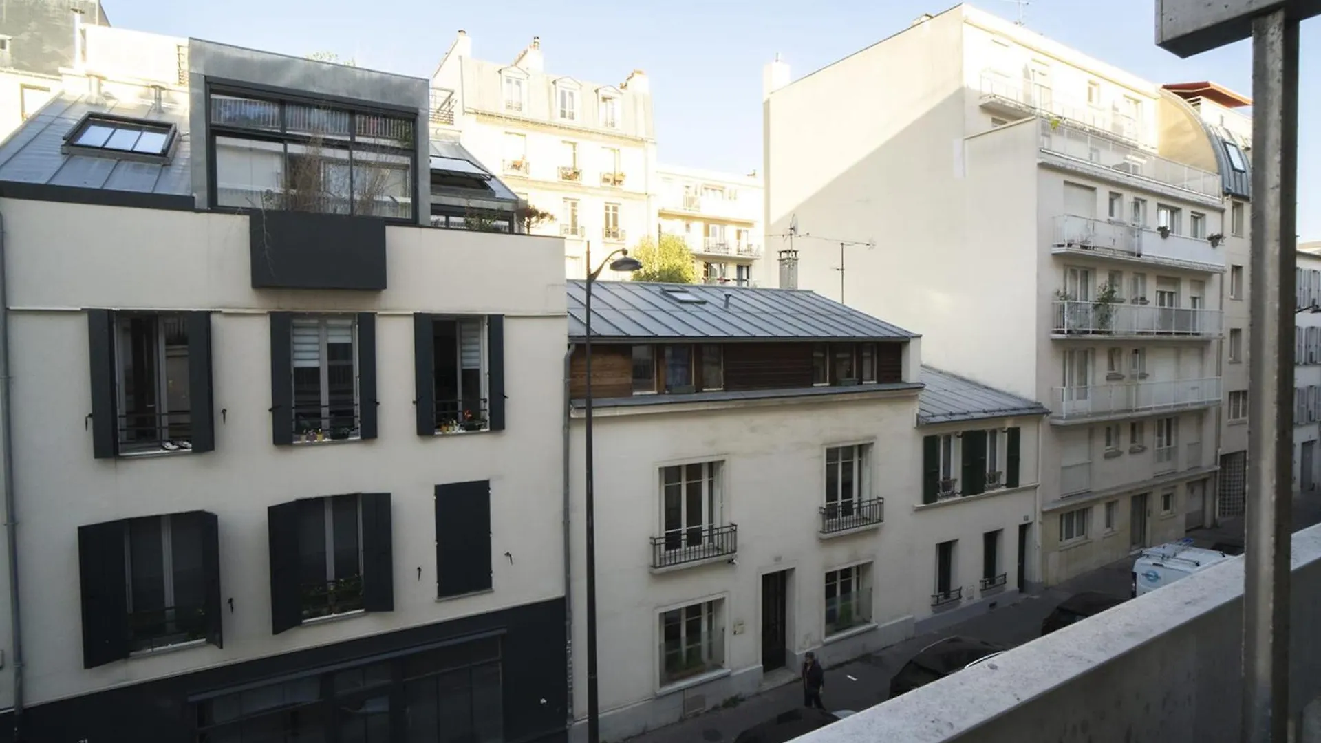 Appartement Glamour Studio With Balcony In Paris 14Th